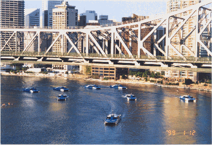 Eight (8) Citycats in formation
